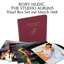 Roxy Music The Studio Albums