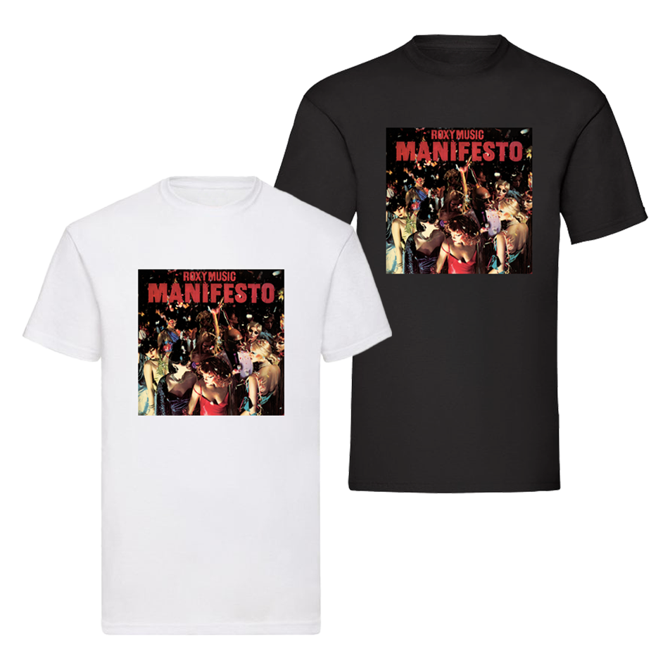 Manifesto Album Cover T-Shirt
