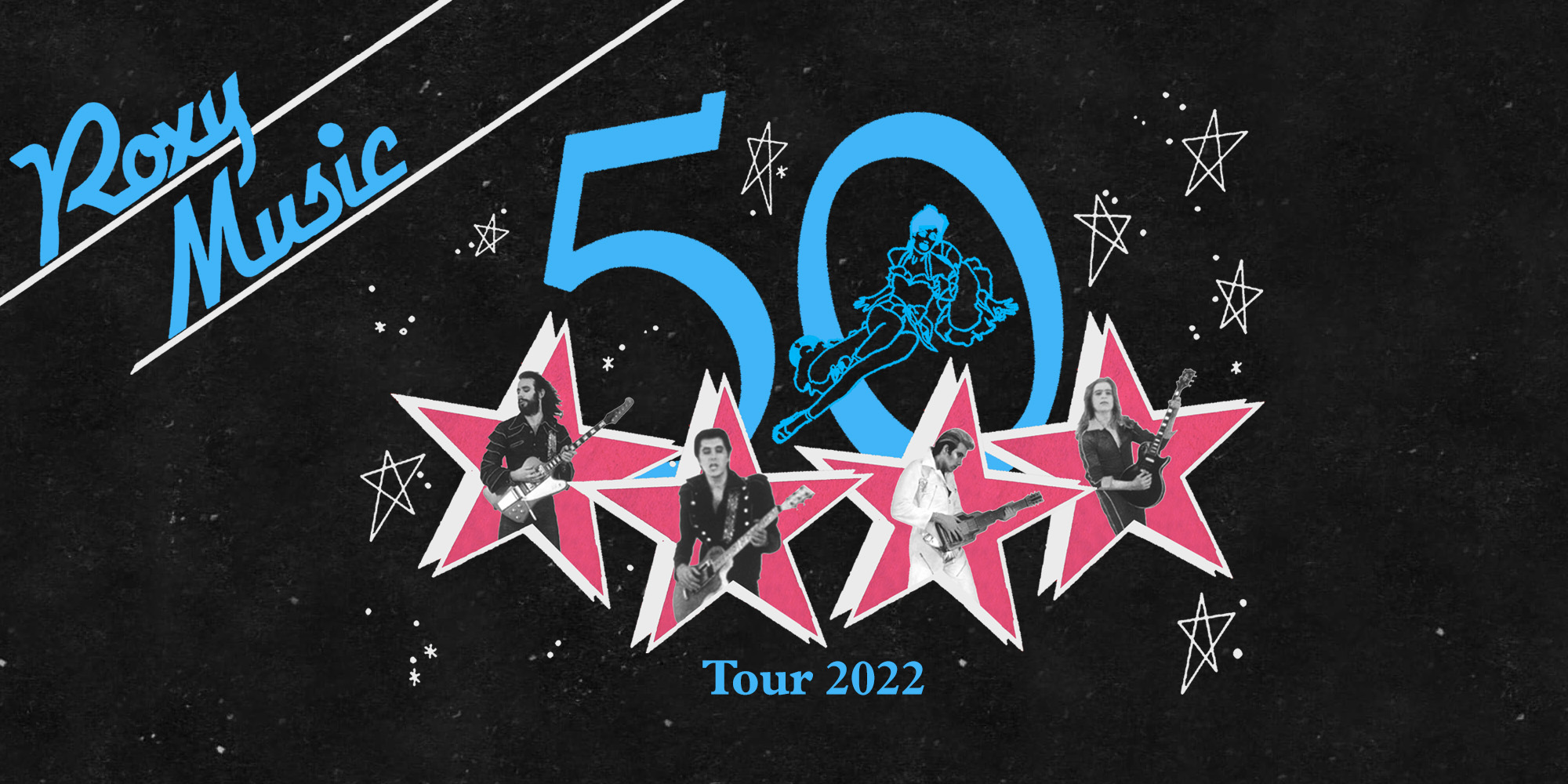 Roxy Music 50th Anniversary Tour 2022