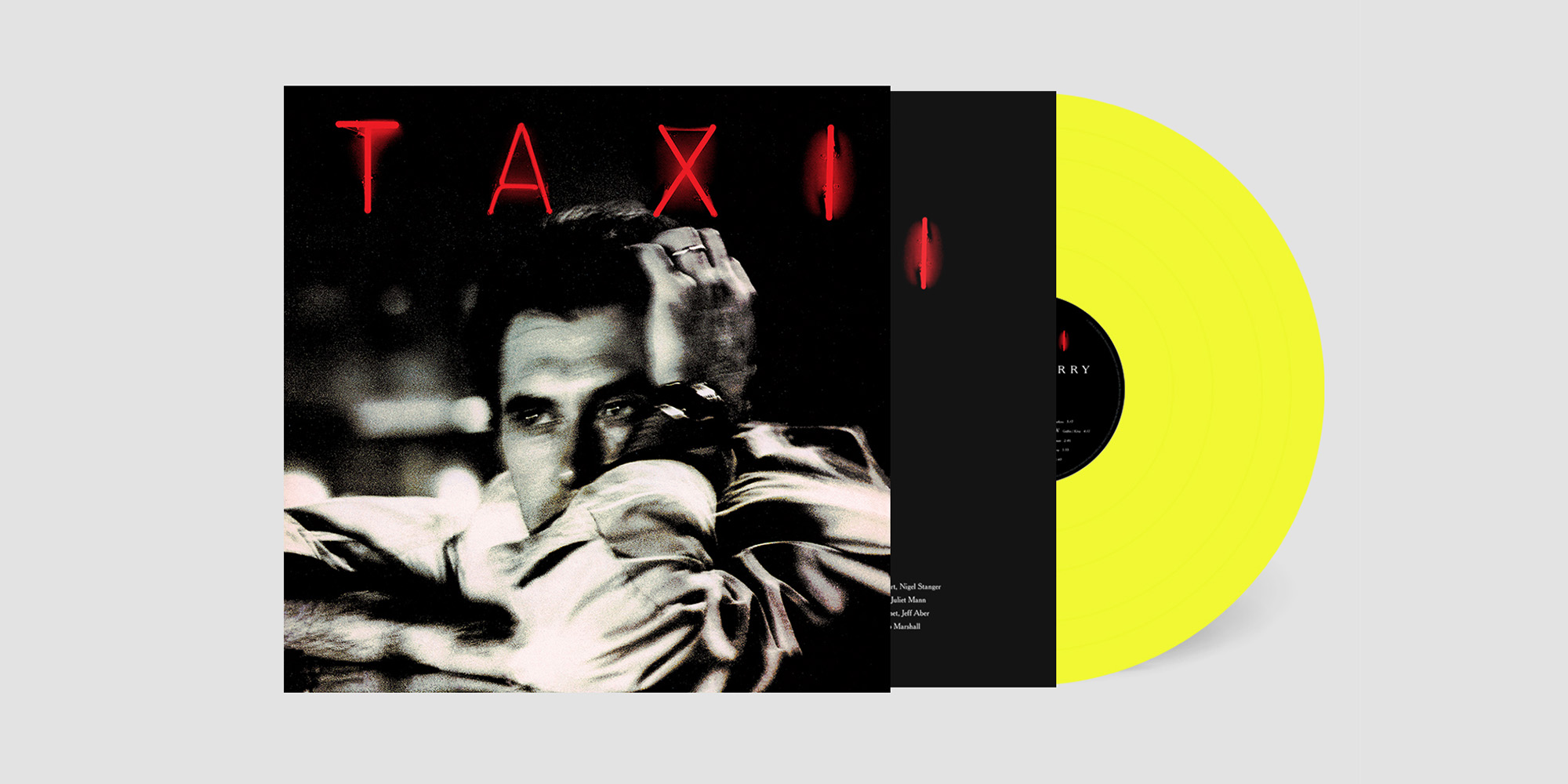 Bryan Ferry 'Taxi' Reissues